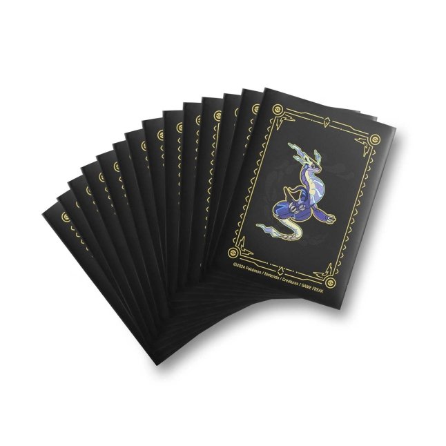 Pokémon TCG: Miraidon Slate Card Sleeves (65 Sleeves) | Pokémon Center ...