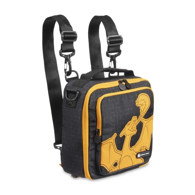 Pokémon TCG Bags: Charizard Flamethrower Convertible Shoulder Bag ...