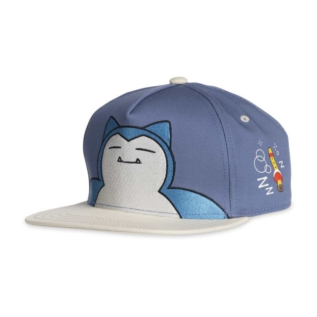 Snorlax Blue Hat (One Size-Adult) | Pokémon Center Official Site