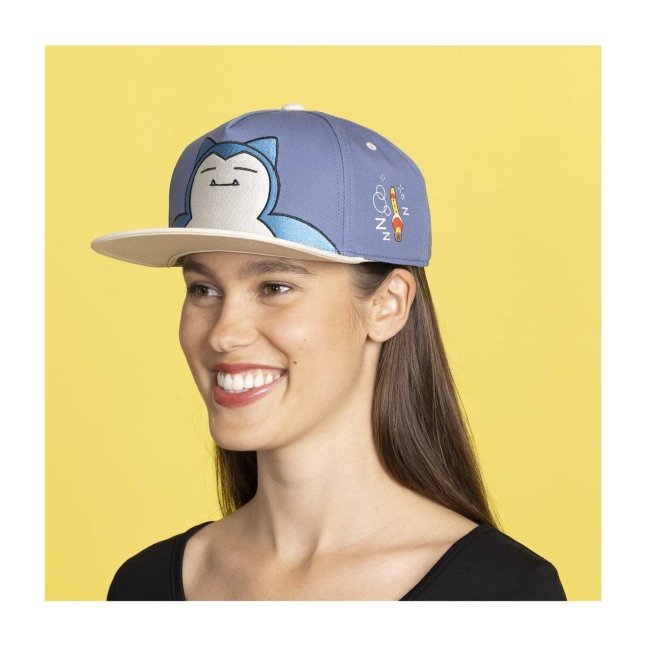 Snorlax Blue Hat (One Size-Adult) | Pokémon Center Official Site