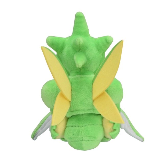 Pokemon Plush Scyther SITTING CUTIES Stuffed Toy Pokemon Center Original  Japan