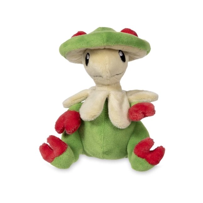 Breloom Sitting Cuties Plush 6 In. Pokemon Center Official Site