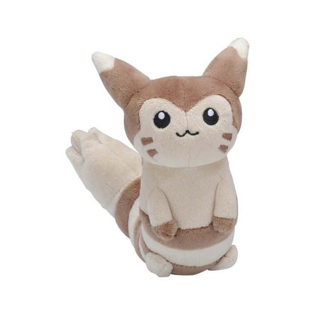 Furret Shiny Pelúcia Pokémon Center 43cm