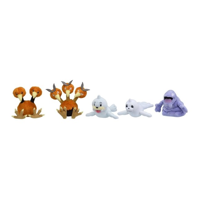 Dewgong Sitting Cuties Plush 8 In. Pokemon Center Official Site