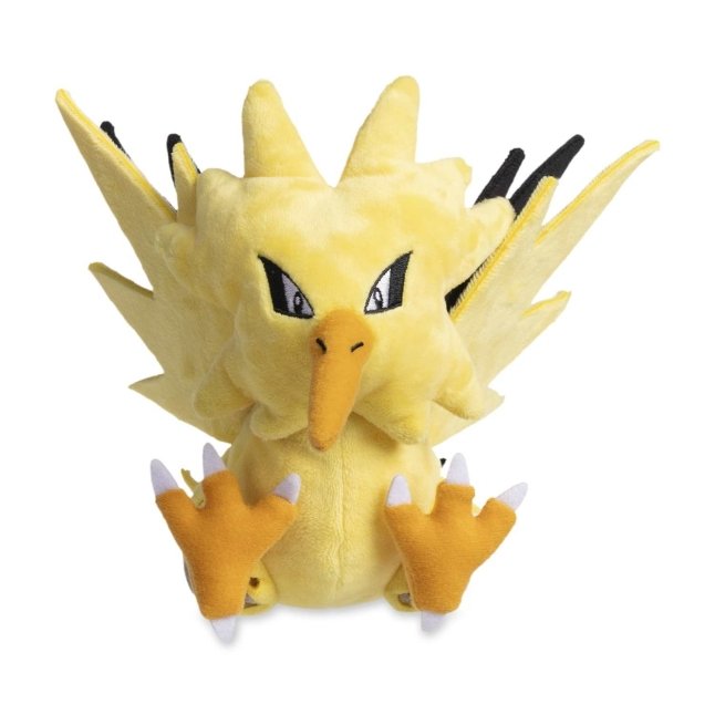 Zapdos Sitting Cuties Plush - 8 ¾ In.