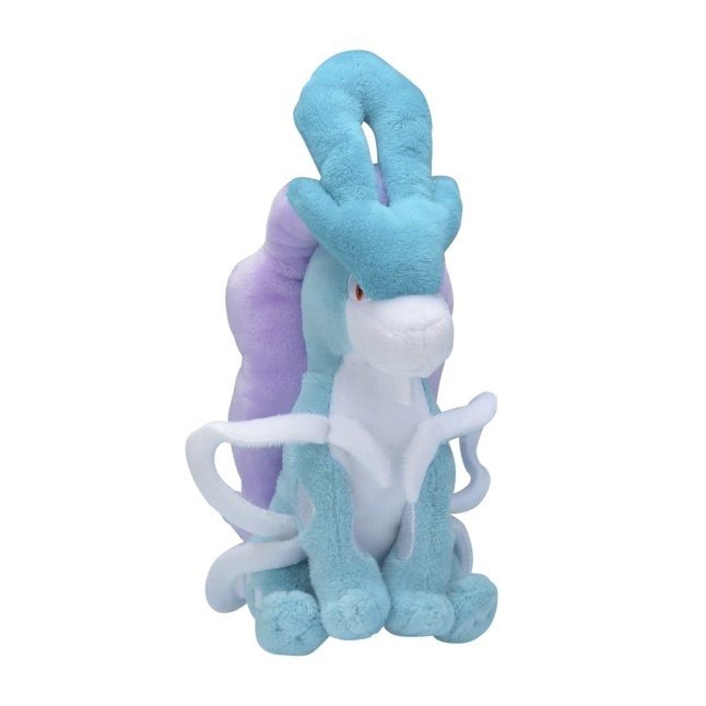 Suicune Sitting Cuties Plush - 6 ¾ In. | Pokémon Center UK Official Site