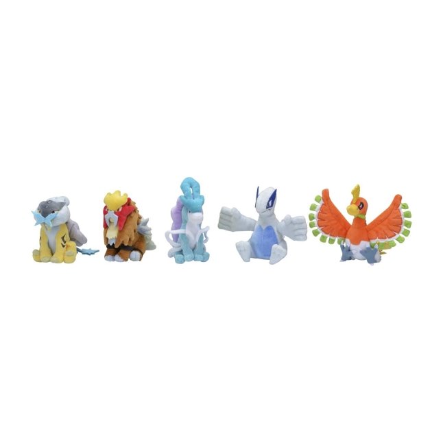 Articuno Sitting Cuties Plush - 10 In.