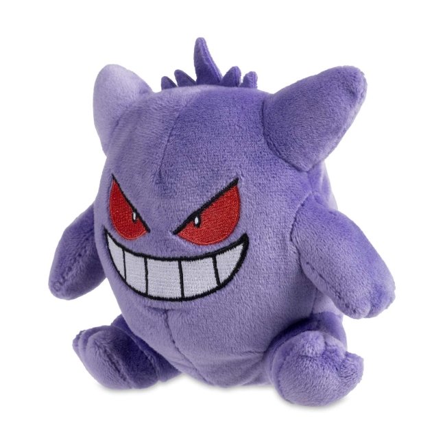 Gengar Sitting Cuties Plush - 5 In. | Pokémon Center Official Site