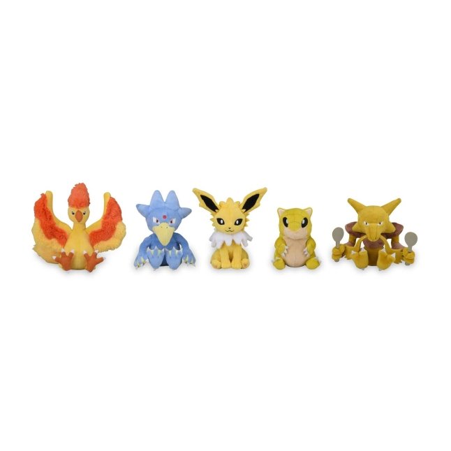 Pokemon Sitting Cuties Moltres Plush 