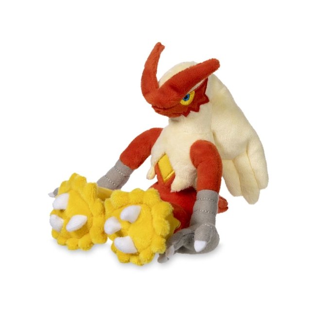 blaziken pokemon plush rare