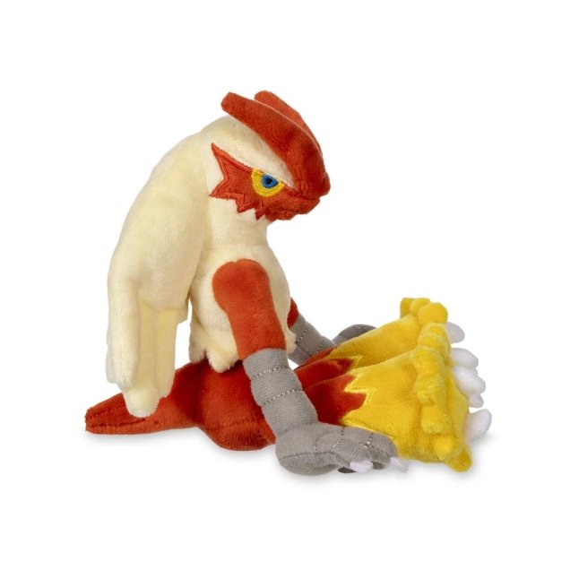 Blaziken Sitting Cuties Plush 7 In. Pokemon Center Official Site