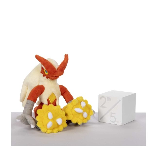 Blaziken 2024 Pokemon Center Plush 2005