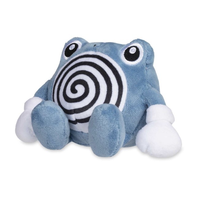 Poliwhirl peluche best sale