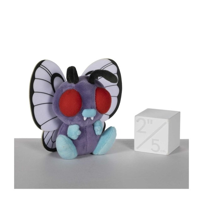 Butterfree plush hot sale