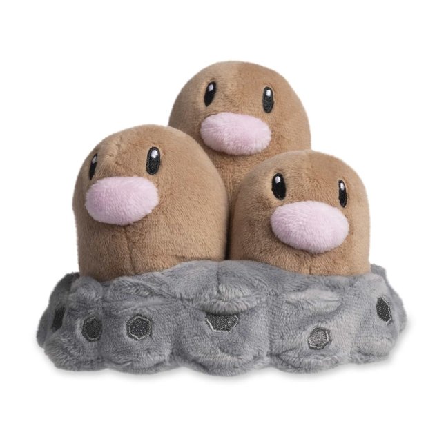 Alolan dugtrio plush online