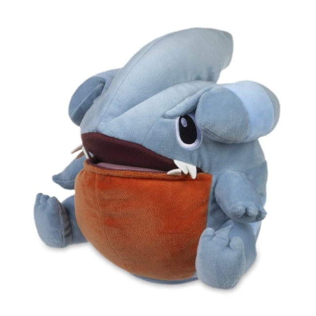 Gible Pokémon Bite Buddies Plush Hand Puppet | Pokémon Center Official Site