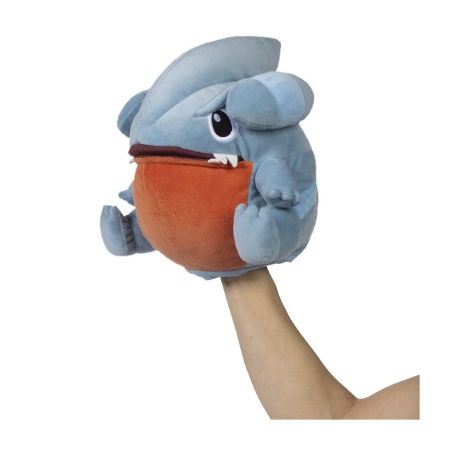 Gible Pokémon Bite Buddies Plush Hand Puppet | Pokémon Center UK ...