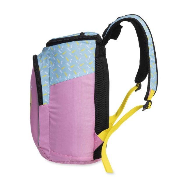 Pikachu Pokémon Lazy Summer Pink & Blue Backpack Cooler | Pokémon ...