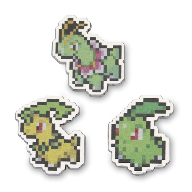 Grookey, Scorbunny & Sobble Pokémon Pins (3-Pack)