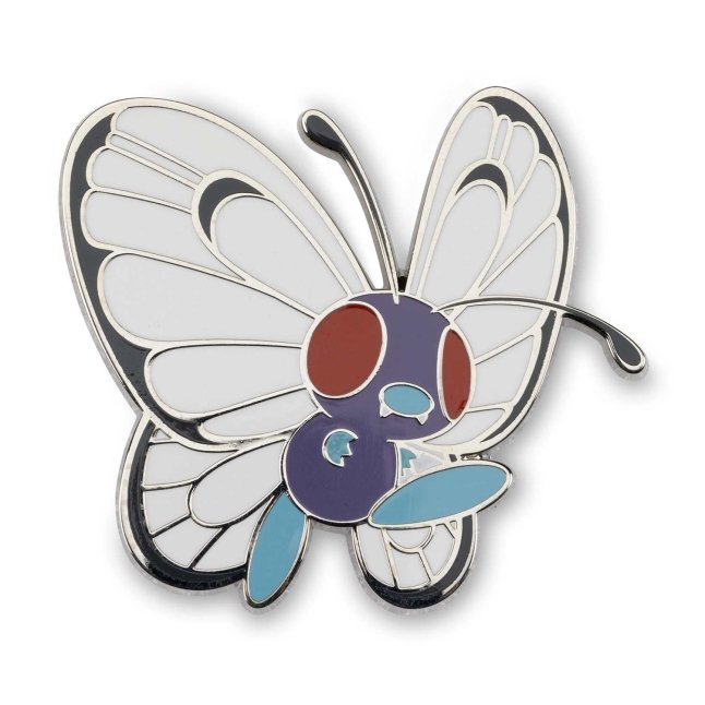 Butterfree Pokémon Pin | Pokémon Center Official Site