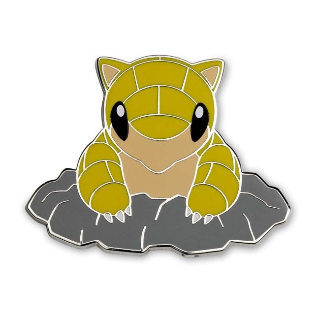 Sandshrew Pokémon Pin | Pokémon Center Official Site