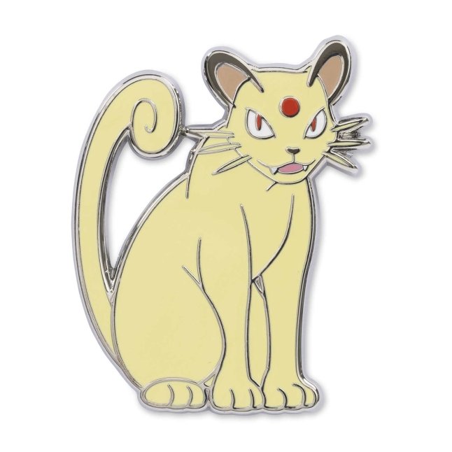 Persian Pokémon Pin | Pokémon Center Australia Official Site