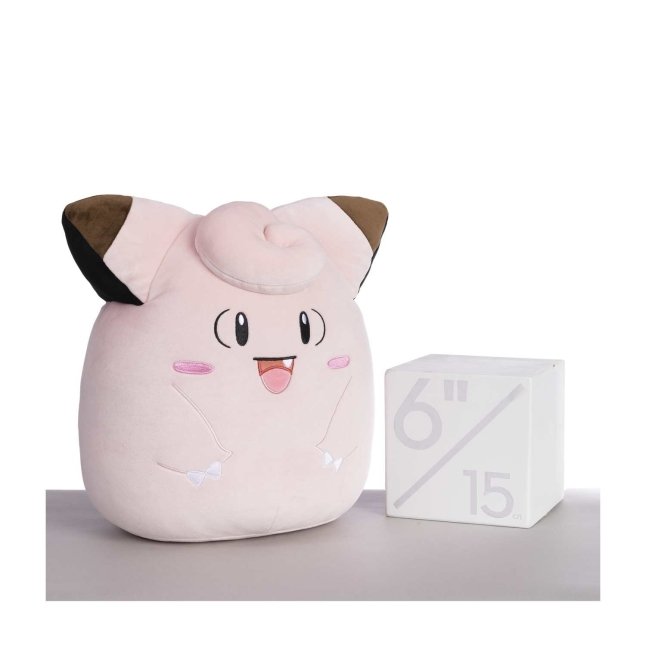 Clefairy Squishmallows Plush - 12 In. | Pokémon Center UK Official Site