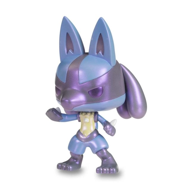 Lucario Pearlescent Pop! Vinyl Figure by Funko | Pokémon Center ...