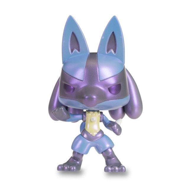 Lucario Pearlescent Pop! Vinyl Figure by Funko | Pokémon Center Canada ...