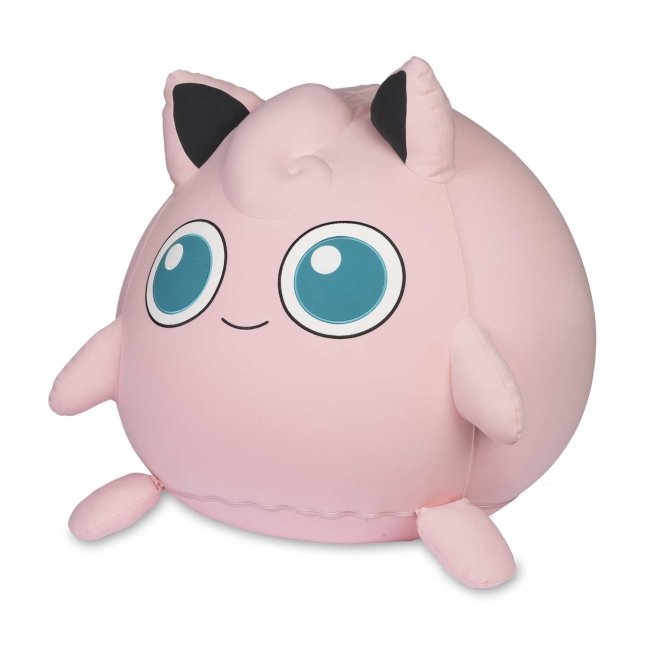 Pokémon × Yogibo: Jigglypuff Pod X Bean Bag Chair | Pokémon Center ...