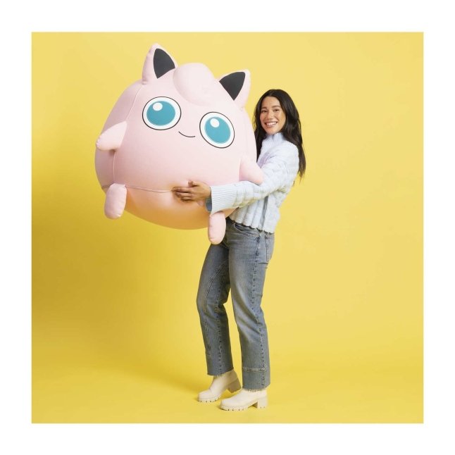 Pokémon × Yogibo: Jigglypuff Pod X Bean Bag Chair | Pokémon Center ...