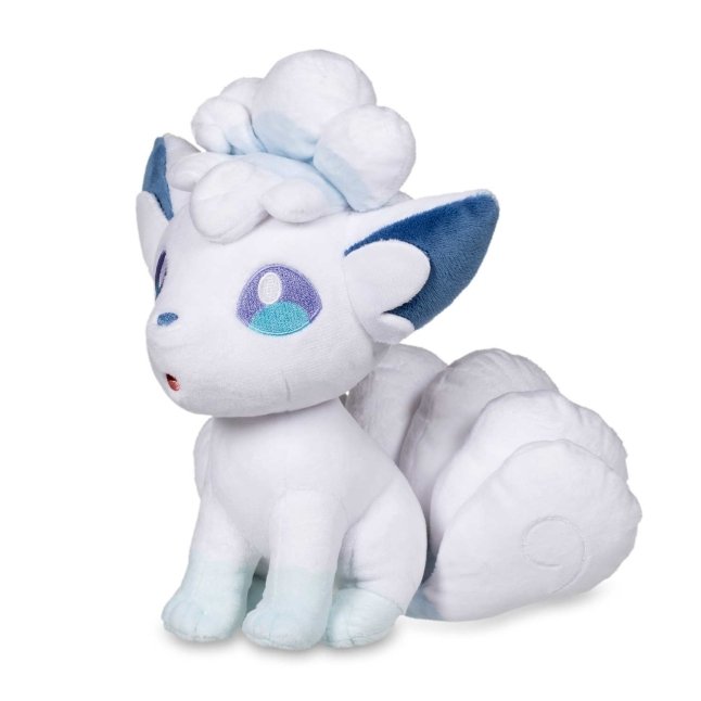 Alolan Vulpix Poké Plush - 8 ¼ In. | Pokémon Center UK Official Site