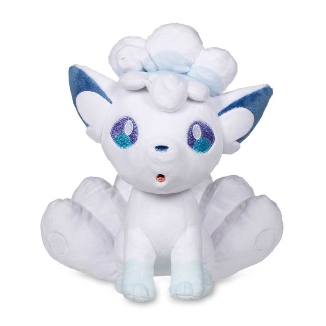 Alolan Vulpix Poké Plush - 8 ¼ In. | Pokémon Center UK Official Site