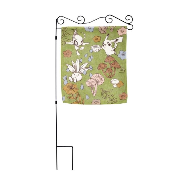 Pokémon Gardening Garden Flags (2-Pack) | Pokémon Center Official Site