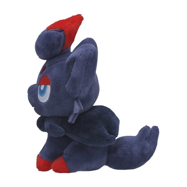 Zorua Sitting Cuties Plush - 5 ¾ In. | Pokémon Center Official Site