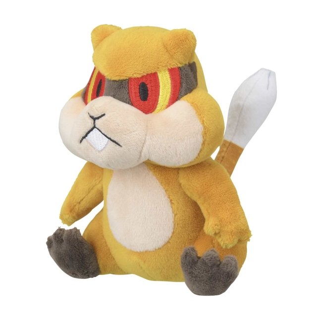 Patrat Sitting Cuties Plush - 5 In. | Pokémon Center Official Site