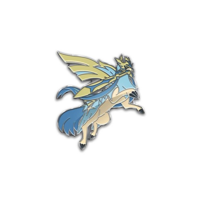 Japanese Pokemon Center Limited Metal Charm Zacian Crowned Sword
