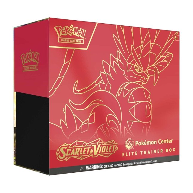 Pokémon TCG: Scarlet & Violet-151 Pokémon Center Elite Trainer Box
