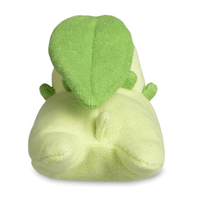 pokemon chikorita plush