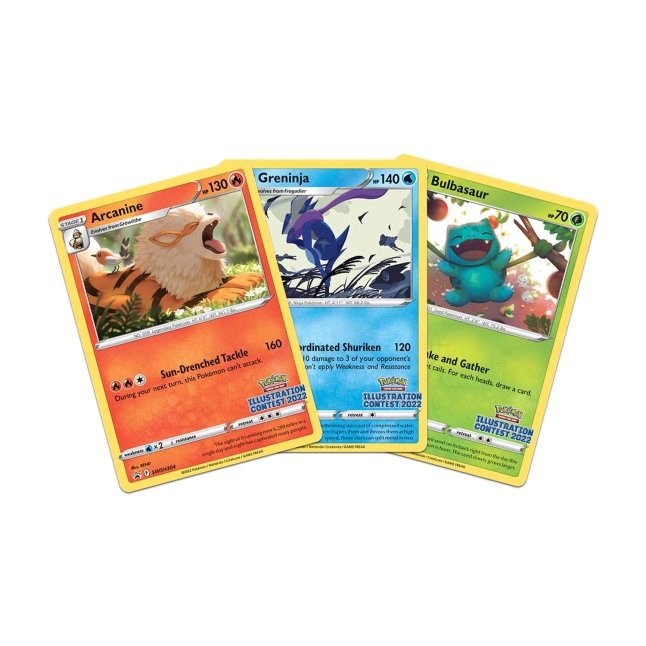 Pokémon TCG Illustration Contest 2022 Promo Cards | Pokémon Center ...