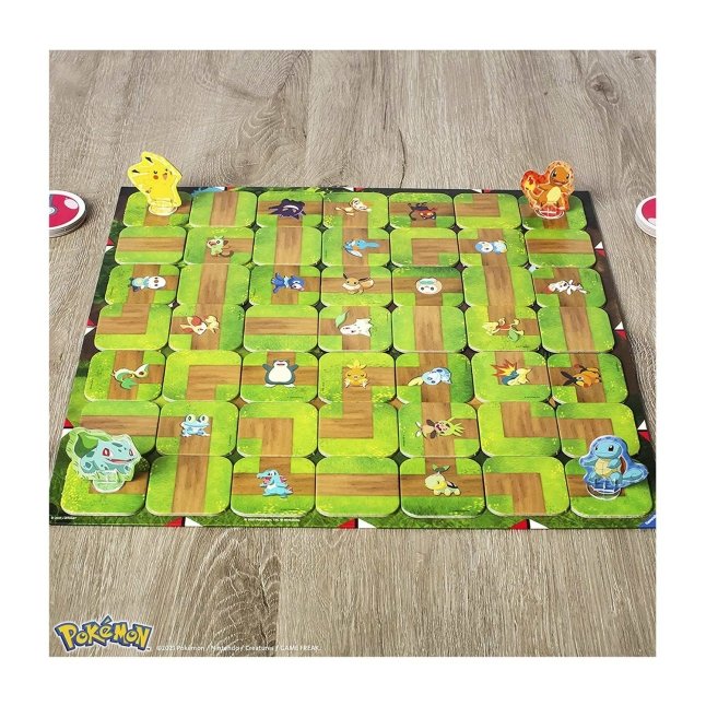 Pokémon Labyrinth Board Game By Ravensburger | Pokémon Center UK ...