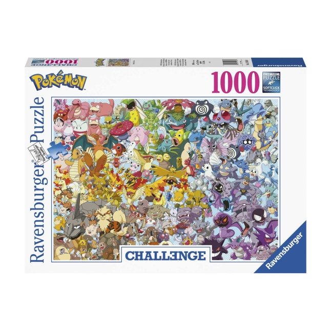 Ravensburger Pokemon – the first 151! 500 Piece Puzzle – The Puzzle  Collections