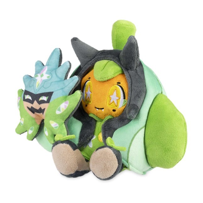 Teal Mask Ogerpon Pokémon Dolls Plush - 8 ¼ In. | Pokémon Center UK ...