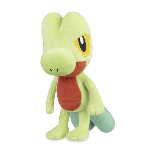 Shiny treecko plush online