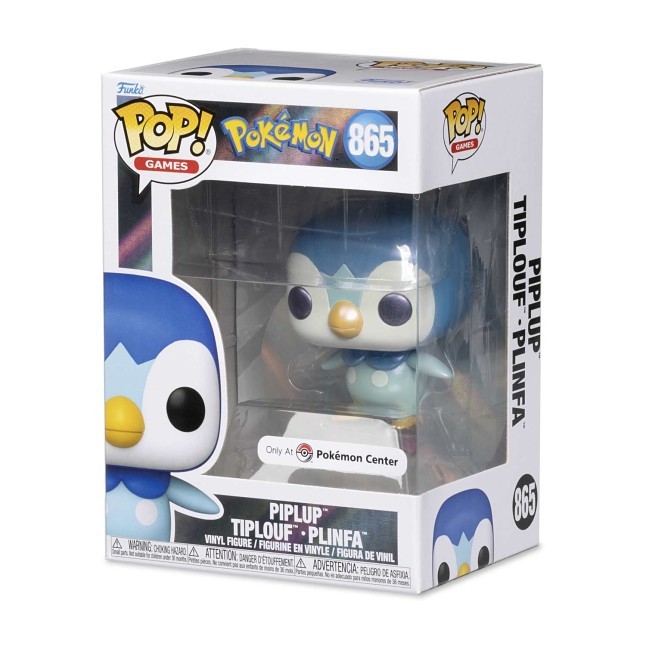 Funko 2024 Pop! Custom Diamond Piplup Pokemon