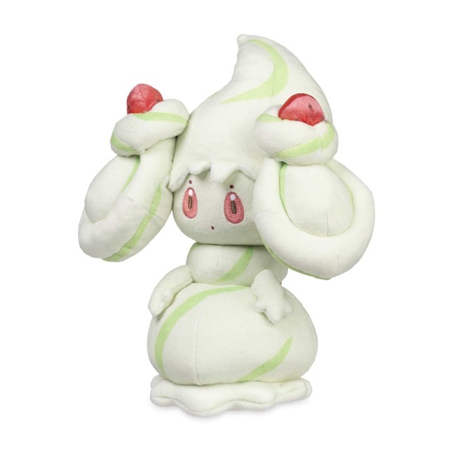 Matcha Cream Alcremie Poké Plush - 9 ¼ In. | Pokémon Center Official Site