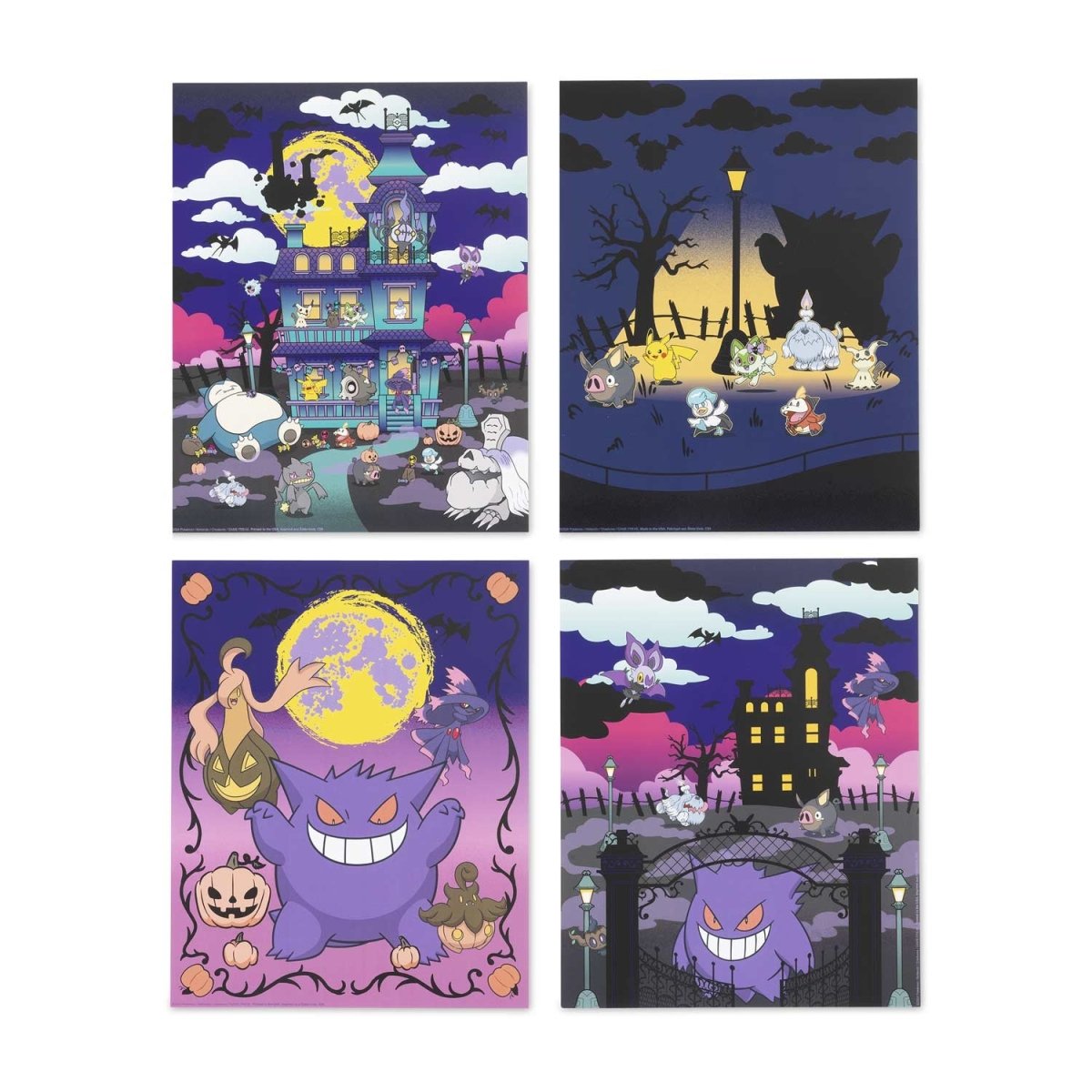 Halloween retailer Themed Pokemon Lot