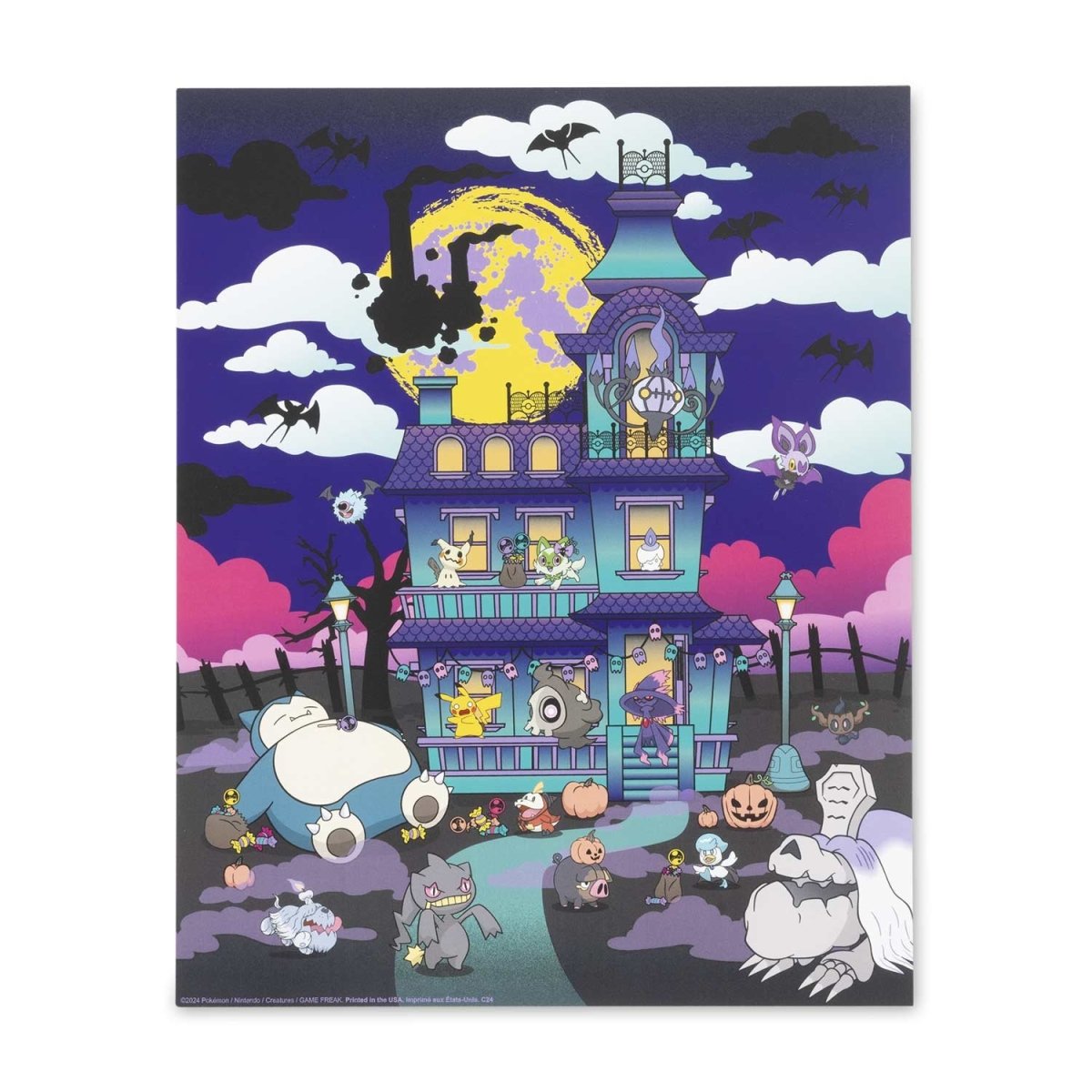 Pokemon Halloween shops Town