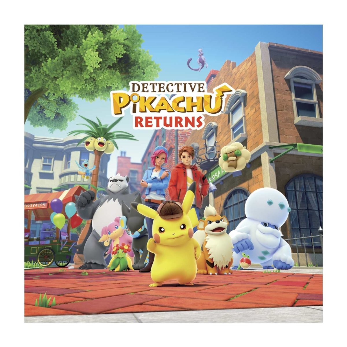 Detective Pikachu™ Returns Cup Cozy - Nintendo Official Site