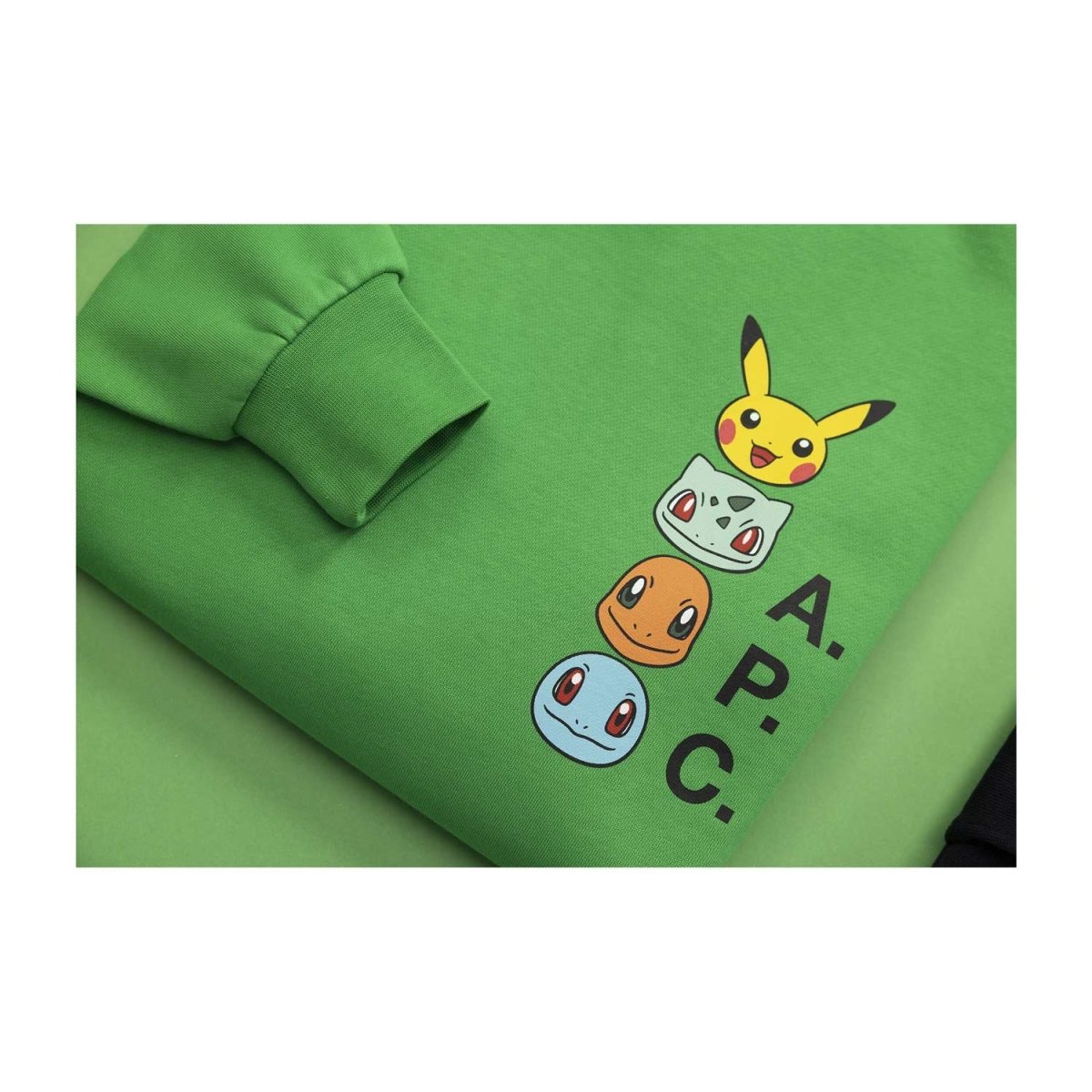 Pokémon × A.P.C.: Green The Portrait Sweatshirt - Women